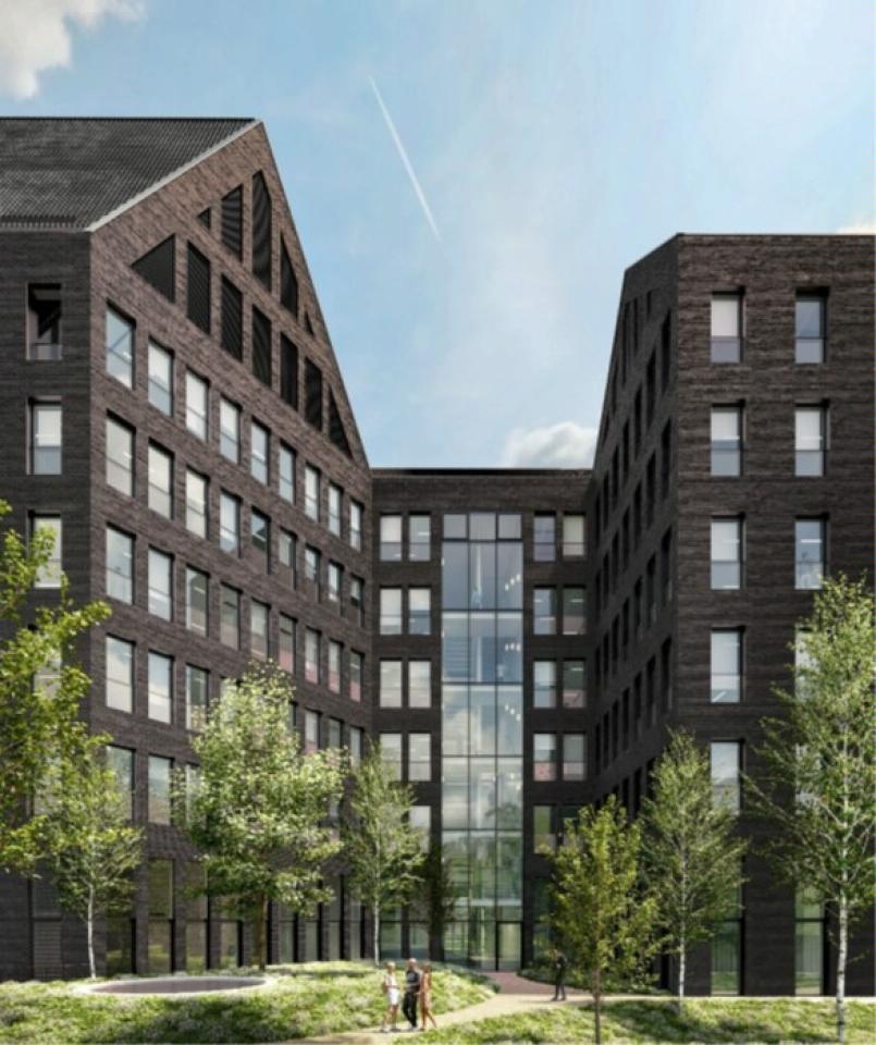 Bureau Ivry-sur-Seine 7232m² Location bureau Ivry-sur-Seine Val-de-Marne OLBUR2200675 1